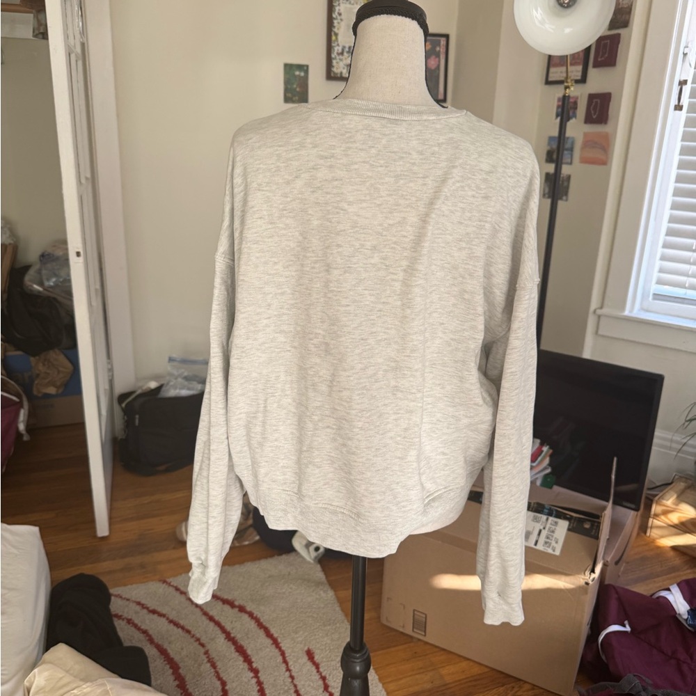 Divided Crewneck